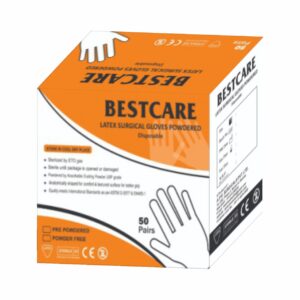 BESTCARE- STERILE SURGICAL GLOVES